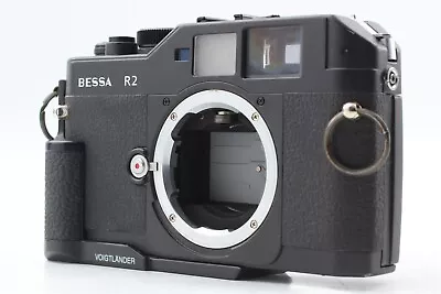[Near Mint] Voigtlander BESSA R2 Rangefinder Black 35mm Film Camera Body Japan • $849.99