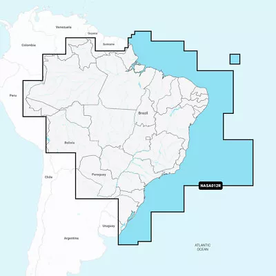 Navionics Nasa012r Brazil • $99