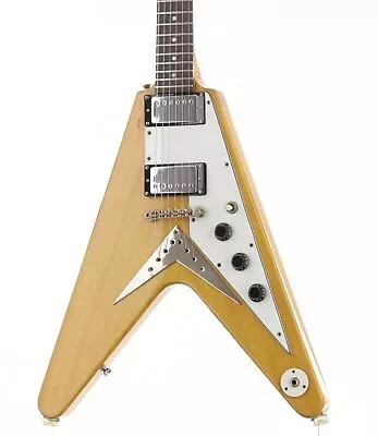 Epiphone / 1958 Korina Flying V Modified 1997  3.09Kg S/N U97080122 • $835.44