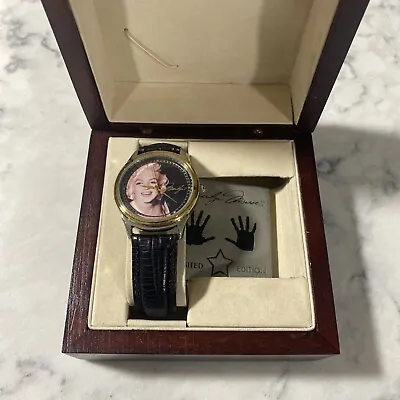 Marilyn Monroe Fossil Limited Edition Watch 1535 Of 15000 With COA • $46