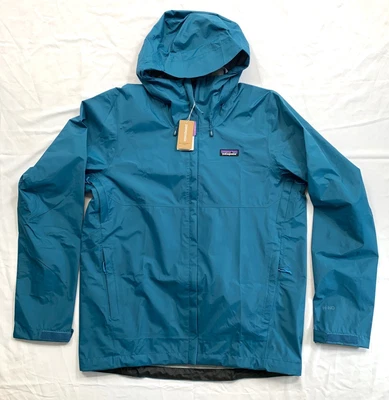 $149.99 • Buy Men's PATAGONIA Torrentshell 3L Jacket Raincoat #85240 WAVY BLUE (WAVB)