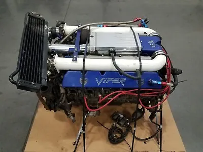 1997 Dodge Viper GTS 8.0L ROE Supercharged V10 Engine  #2586 • $13995