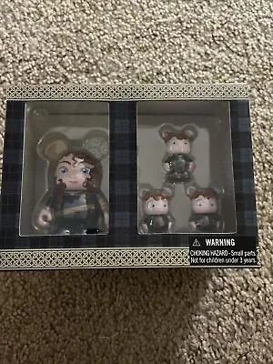 Disney Park Exclusive Vinylmation Brave Merida & Triplets Box Set Used • $12