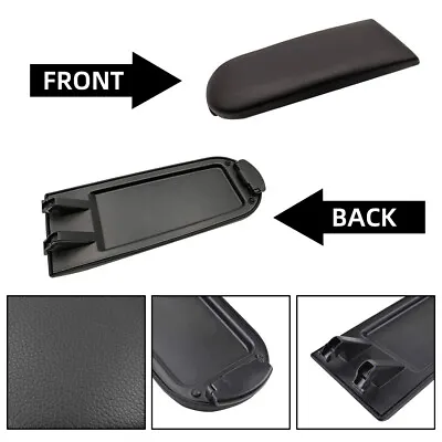 Leather Center Console Armrest Storage Box For 99-04 VW Jetta Bora Golf PASSAT • $15.19