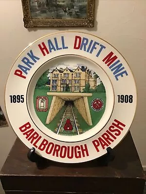 Park Hall Drift Mine Miners Plate • £12