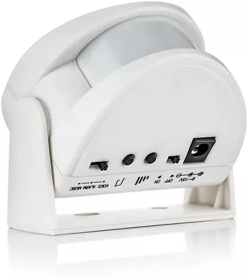Wireless PIR Motion Sensor Door Bell Shop Visitor Alert Chime Alarm Burglar • $15.99