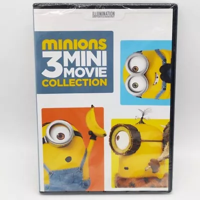 Minions 3 Mini-Movie Collection DVD Tyler Werrin New Sealed  • $3.18