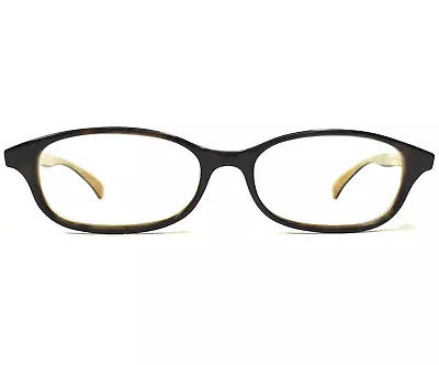 Paul Smith Eyeglasses Frames Paice OASAF Brown Yellow Rectangular 51-17-139 • $129.99