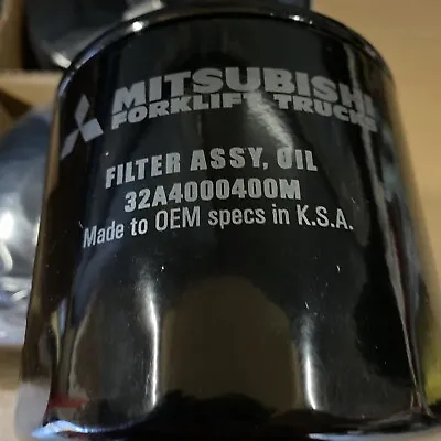 Mitsubishi Forklift Oil Filter 32A4000400M • £14.50