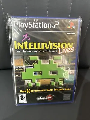 Intellivision Lives (Sony PlayStation 2 2004) New And Sealed • £11.99