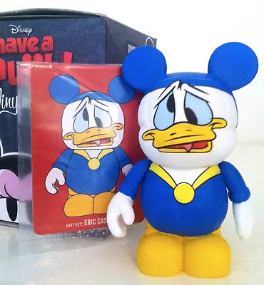 Disney Vinylmation 3  Have A Laugh Series Early To Bed Donald Duck Toy Figure • $11.99