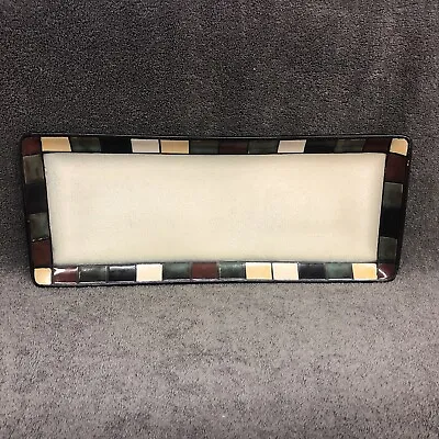 Hometrends Mosaic Tile Bread Tray #1 • $29.95