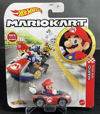 2021 Hot Wheels Nintendo Mario Kart - Mario Wild Wing 1:64 Diecast Car TOTY • $9.99