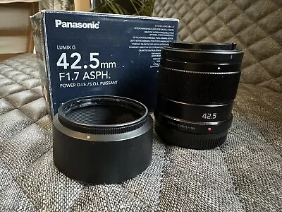 Panasonic Lumix G 42.5mm F/1.7 MF3 Lens • £60.98