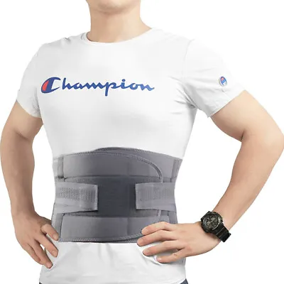 Ergonomic Umbilical Hernia Belt  Abdominal Pull Compression Back Lumbar Support • £8.79