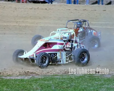 1979 Shane Carson 4x6 Print Dirt Sprint Car Racing - Free Shipping • $3.35