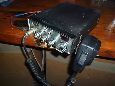 Vintage Cobra 21GTL CB Radio 40 Channel With  Microphone • $27.77