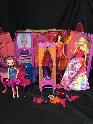 £21.99 • Buy Barbie & The Secret Door - Playset & Doll Bundle - Alexis, Malucia, Nori, Castle