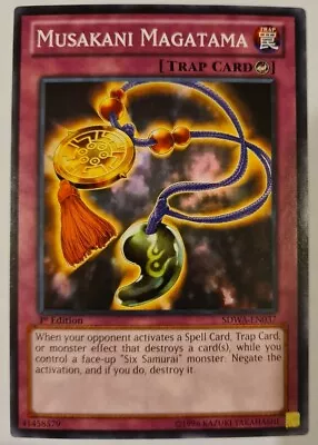 Musakani Magatama - SDWA - EN037 (YuGiOh TCG) • $2.29