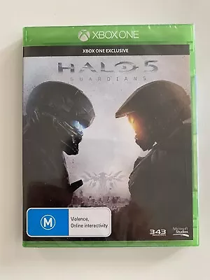 Halo 5 Guardians Microsoft Xbox One - Brand New & Sealed - Aus PAL • $29.99