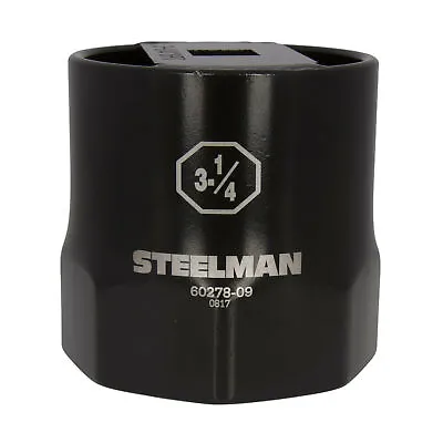 Steelman 3-1/4 In. 8 Point Locknut Socket 3/4 In. Drive 60278-09 • $31.99