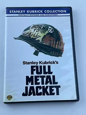 Full Metal Jacket DVD • $4.97