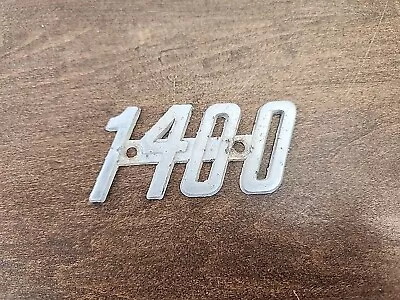  1400  Emblem For Vintage Shasta Trailers Metal Model • $22