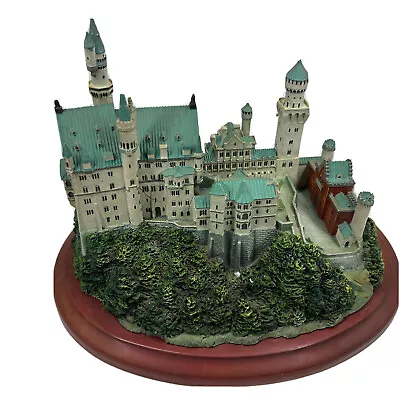 Lenox Great Castles Of The World  Neuschwanstein Castle 1994 READ • $16