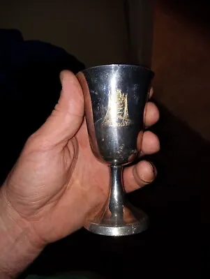 Vintage STERLING SILVER CUP • $75