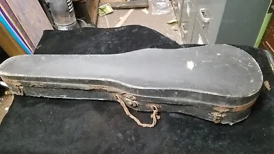 Antique Vintage 31  Unbranded Violin Case Purple Interior • $14.99