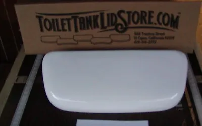 Mansfield MPP 160 White Toilet Tank Lid MPP160 With FREE SHIPPING To 48 States! • $69