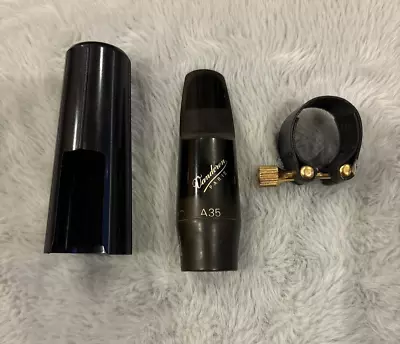 Vandoren Jumbo Java A35 Alto Saxophone Mouthpiece High Baffle Rovner Ligature • $59