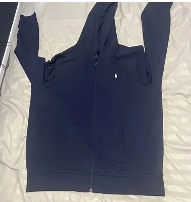 Ralph Lauren Hoodie XL Navy • £80