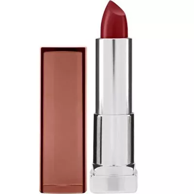 Maybelline Lipstick     285 SMOKED SAFFRON   SATIN • £3.95