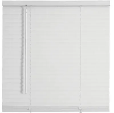 TruTouch 25x72  Cordless 1  Vinyl Mini Blind White 25W X 72L  • $25