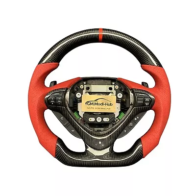 100% Carbon  Steering Wheel For Acura 2009-2014 TSX /Honda CU2 • $468.80