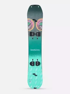 K2 Snowboards X Grateful Dead  Freeloader SYF Splitboard Package 159cm Limited • $899