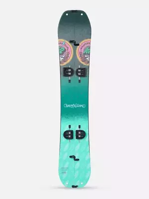 K2 Snowboards X Grateful Dead  Freeloader SYF Splitboard Package 163w Cm Limited • $899