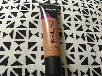 L’ Oreal Infallible Total Cover 24Hr Foundation 310 CLASSIC TAN • £11