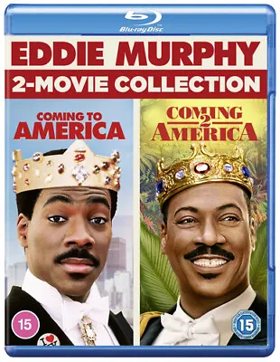 Coming To America/Coming 2 America Blu-ray (2022) Eddie Murphy Landis (DIR) • £14.83