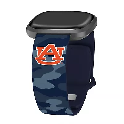 Auburn Tigers HD Camo FitBit Versa 3 & Sense Watch Band • $29.99