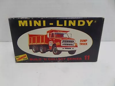 Mini Lindy Model Kit Dump Truck #11 • $25