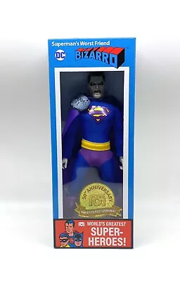 Mego DC Superman’s Worst Friend Bizarro 50th Anniversary 8” Figure IN STOCK • $27.99