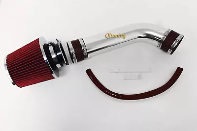 Black Red Air Intake System Kit Filter For 2003-2006 Infiniti G35 3.5L V6 • $46.75