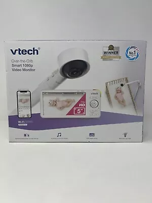 Vtech Over The Crib Monitor RM5887HD  5  Smart Wi-Fi 1080P Full HD With Camera • $79