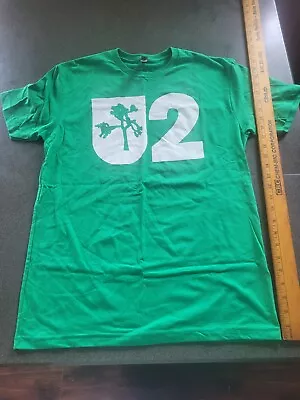 U2 T-shirt Joshua Tree Next Level Size Medium • $10.99