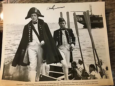 ALEC GUINNESS Hand Signed Autographed 8 X 10 PHOTO W/COA • $350