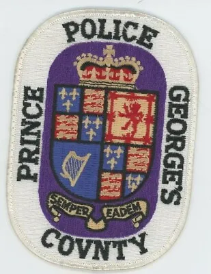 Maryland Md Prince Georges County Police Nice Shoulder Patch Sheriff • $2.99