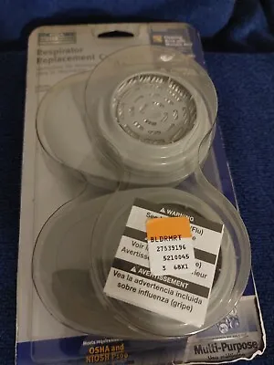 MSA Safety Works Respirator Replacement Cartridges 00817667 NEW Sealed OSHA • $5.99