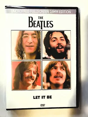 THE BEATLES - Let It Be - DVD • $14.89